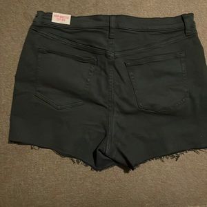 Pink high waisted cut off shorts size 31 new with tags